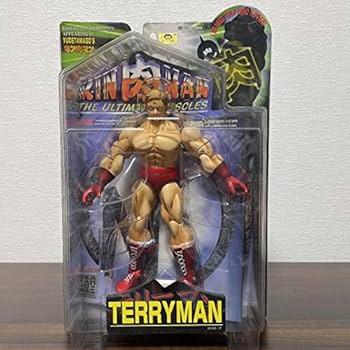 浪漫堂キン肉マン【キン肉マンKNスーツ黒赤ver】未開封品 浪漫堂キン肉マン【キン肉マンKNスーツ黒赤ver】未開封品の通販